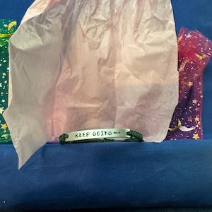 Etsy buyer added a photo of their purchase