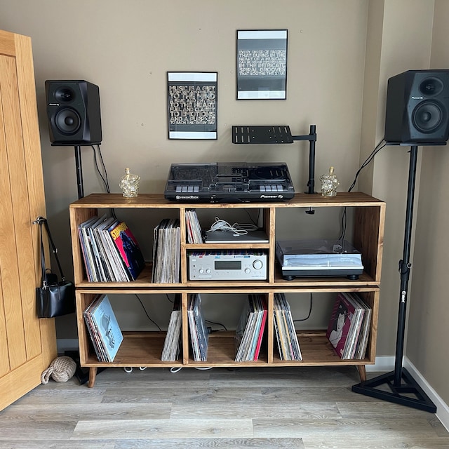 Record Cabinet Storage Plans - INSTANT DIGITAL DOWNLOAD — PinkSoul Studios