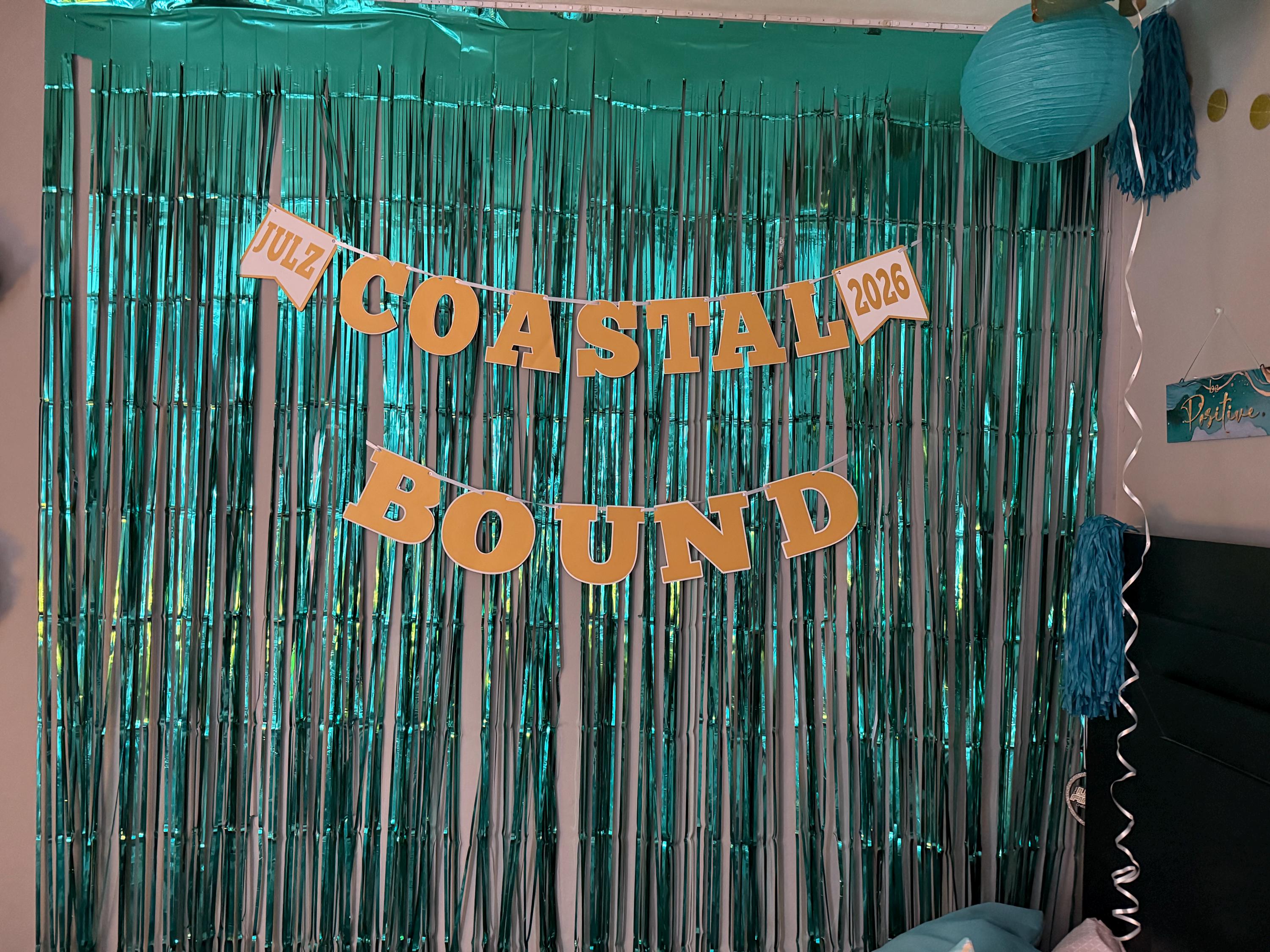 College Bound Banner, Graduation Banner, College Acceptance, High School Graduation, Graduation, Bed Party