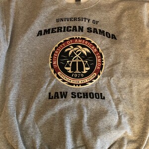 University Of American Samoa Law School Sweat à Capuche Unisexe - Hoodie Confortable