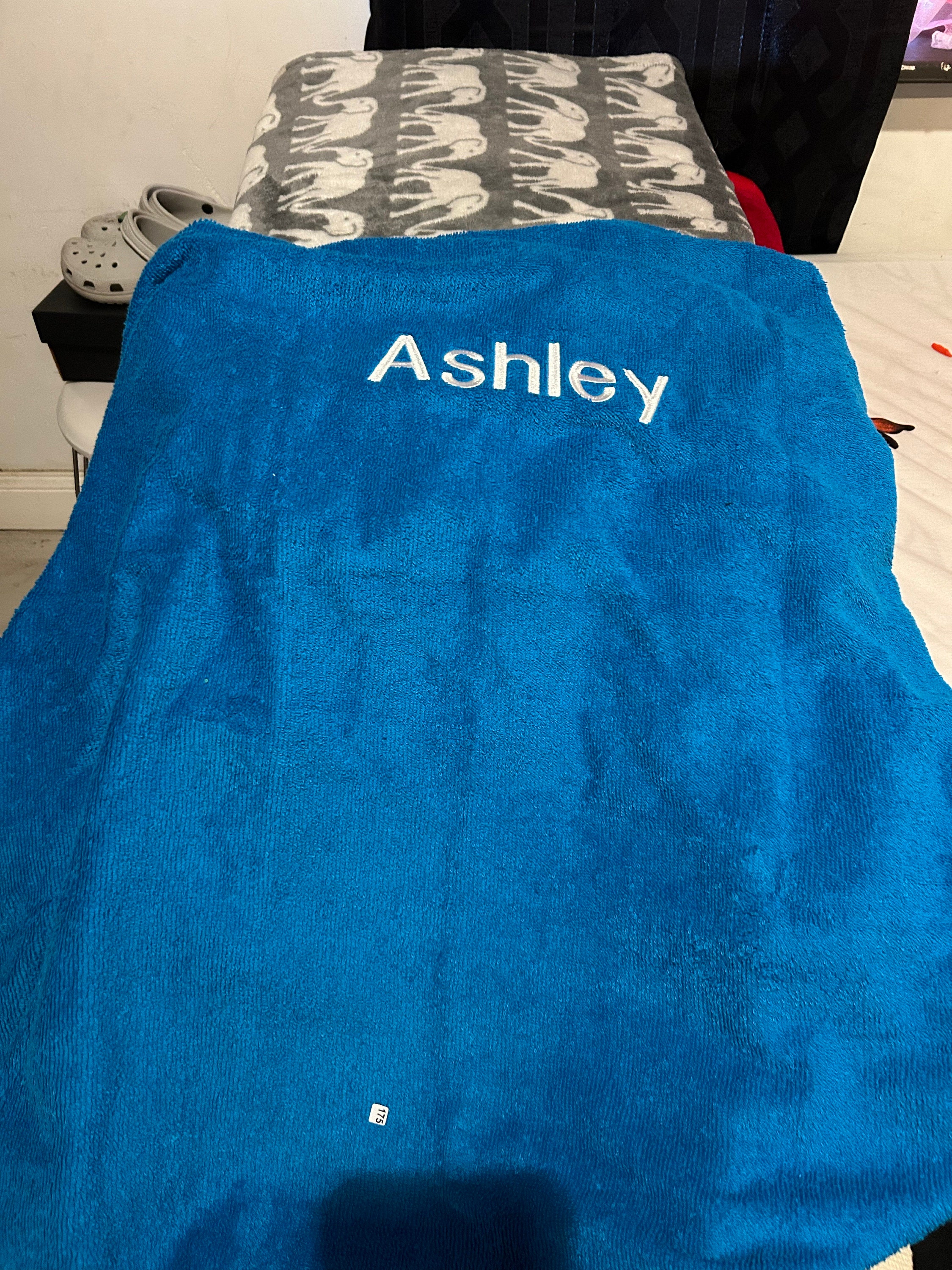 XL Adult/Teen: Customizable Hooded Bath Sheet
