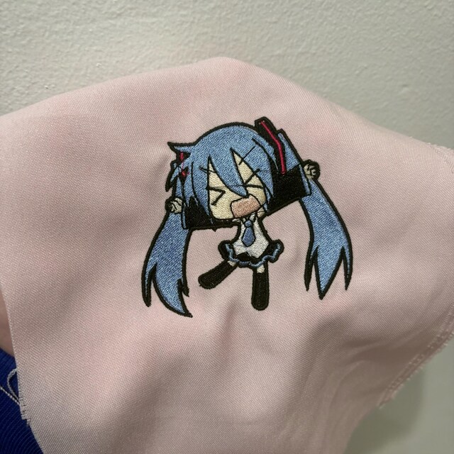 Hatsune Miku Embroidery Design (digital File) - Etsy Hong Kong