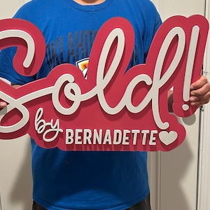 Bernadette added a photo of their purchase