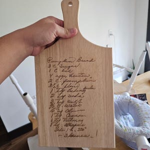 Anna added a photo of their purchase