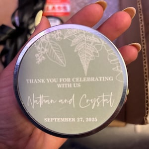 Crystal added a photo of their purchase
