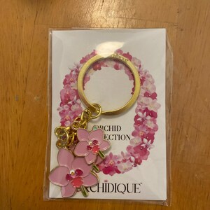 Orchid Oasis Beaded Earrings