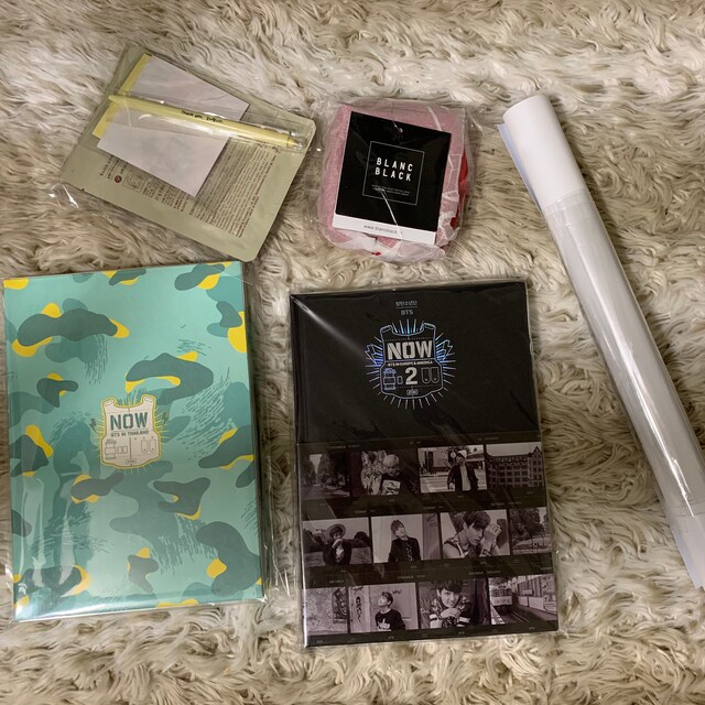 BTS Bangtan Boys Opened Now1 in THAILAND DVD Photobook Kpop BTS Bangtan Boys Opened Now1 in THAILAND DVD Photobook Kpop