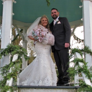 Bridal Coat Bridal Jacket for Winter 