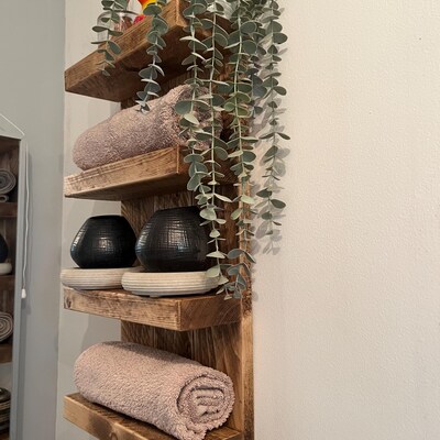 Bathroom Shelving - Etsy UK