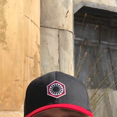 First Order White, Red and Black Uniform Patch Star Wars: the Force ...