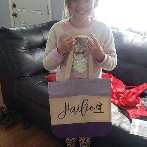 Sabrina added a photo of their purchase