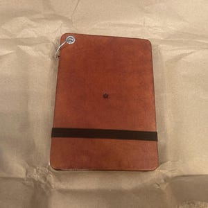Monogrammed Leather Index Card Holder, 4"x6" Index Card Case, Personalized Initials Card Organizer, Study Journal, Flash Cards Case - Etsy Monogrammed Leather Index Card Holder, 4"x6" Index Card Case, Personalized Initials Card Organizer, Study Journal, Flash Cards Case - Etsy