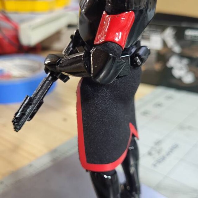 1:12 カスタム パージ トルーパー カマ クローン トルーパー ブラック