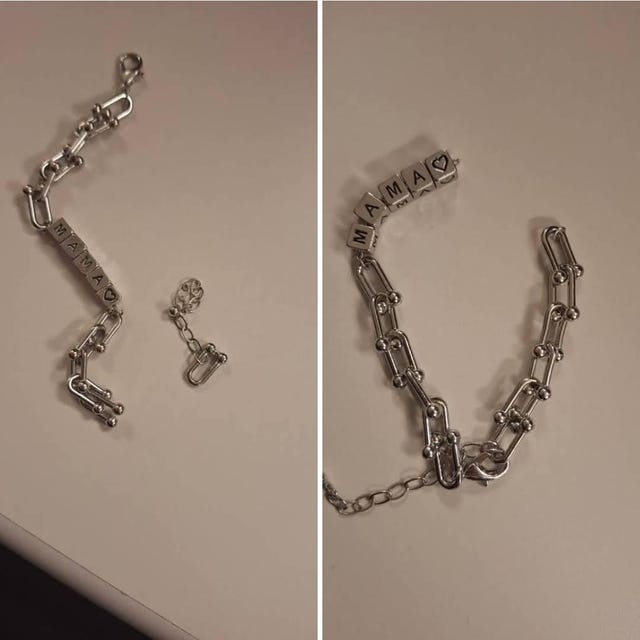 【SWAROVSKI】関税送料込 RlLtshBrcl Ld99 シルバー 人気 925 Silver CZ Station Bracelet, CZ Bezel Set Bracelet