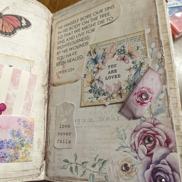 Scripture Scraps 2 Junk Journal Bible Journaling Stickers Verse Scripture Scraps 2 Junk Journal Bible Journaling Stickers Verse