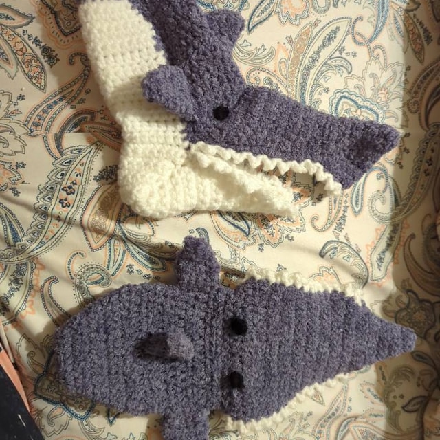 Baby shark socks crochet pattern sale