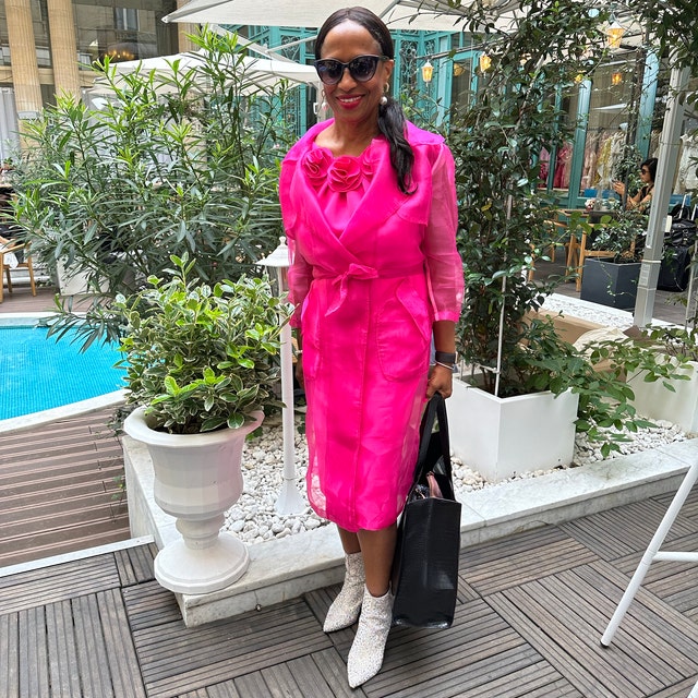 ジャケット・アウター British classical long coat pink Vintage Coated Nylon Trench Coat, Raincoat (B378), Unique