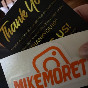 Michael added a photo of their purchase