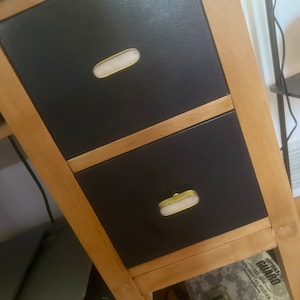 Katie added a photo of their purchase