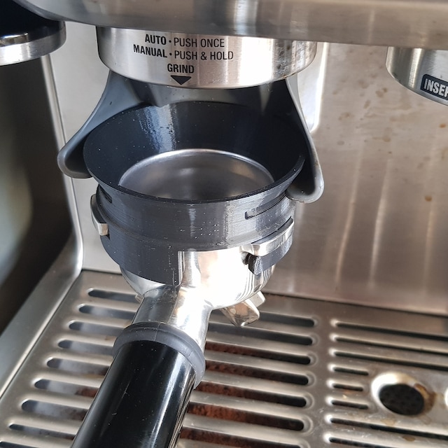 Breville/Sage Barista Express/Pro/Touch Dosing cup With a Grinder Trigger  Button