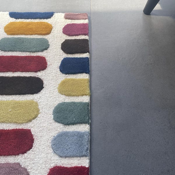 Hand Tufted Wiggles Rugs Wool Rugs Hand Tufted Hand Made Hand Tuft ...