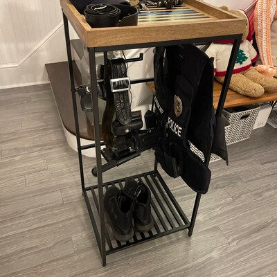 Guard the Line Police Gear Wall Rack - Etsy