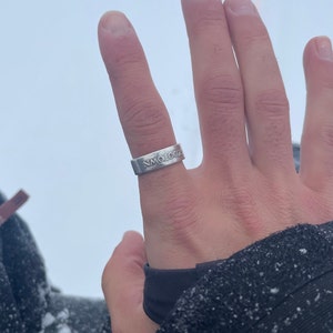 Per Aspera Ad Astra Ring Through Hardships to the Stars - Etsy