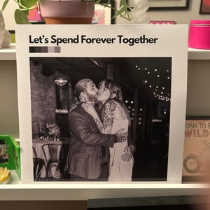 Etsy-koper heeft een foto van de aankoop toegevoegd
