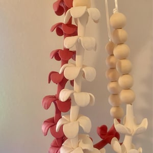 Hawaiian Labubu Magnetic Bookmarks