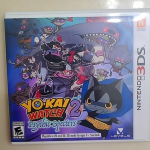 妖怪ウォッチ2 超魔界戦記 復刻版ケース ゲームソフトなし