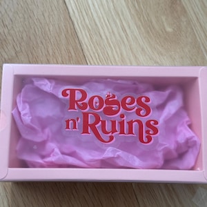 Roses added a photo of their purchase