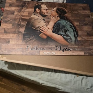 Alyssa added a photo of their purchase