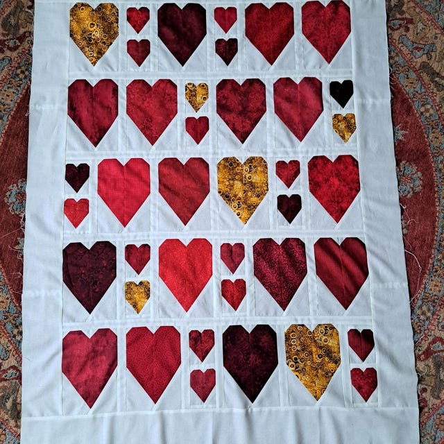 旅行かばん・小分けバッグ HUMAN MADE HEART QUILT WRAP CLOTH SMALL Human Made - Heart Quilting Tote Bag | HBX - Globally