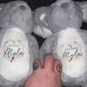 Chloe added a photo of their purchase
