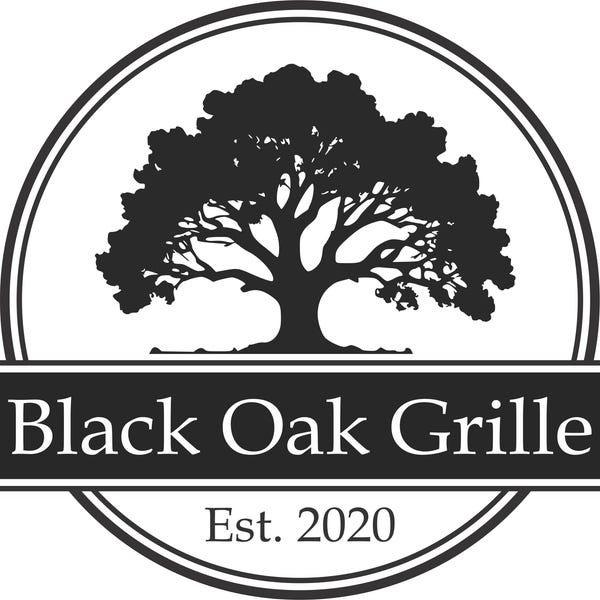 40 Oak Tree SVG Bundle, Woodland Forest Collection of Oak Silhouette ...