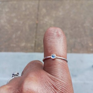 HONEYCAT Crystal Baguette Ring - Long Minimalist Ring In Gold, Rose Gold, Or Silver, 13mm Crystal