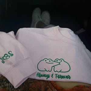 Sandra added a photo of their purchase