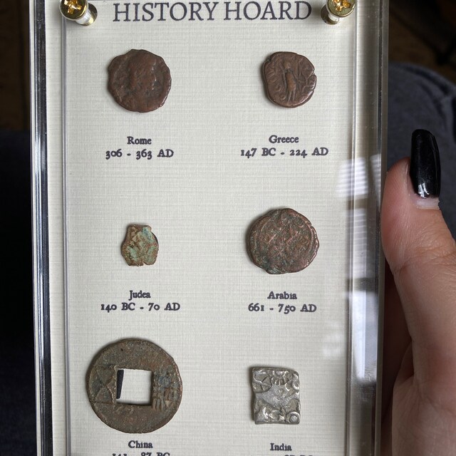 Ancient Collection - Authentic Ancient Coins From Six