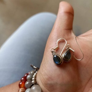 Natural Peridot & Garnet 925 Sterling Silver Ring | Handmade Cluster Band | Multicolor Gemstone Jewelry