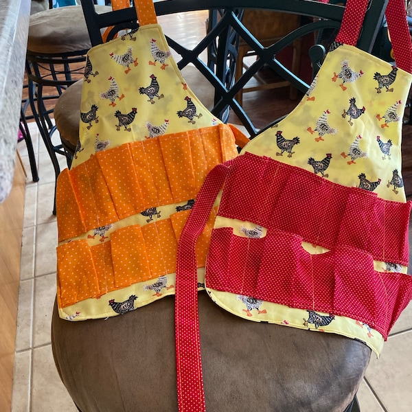 Egg Gathering Apron Sewing Pattern and Tutorial Etsy