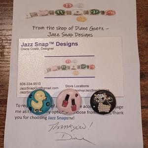 Etsy-koper heeft een foto van de aankoop toegevoegd