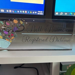Beth added a photo of their purchase