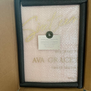 Kimberly added a photo of their purchase