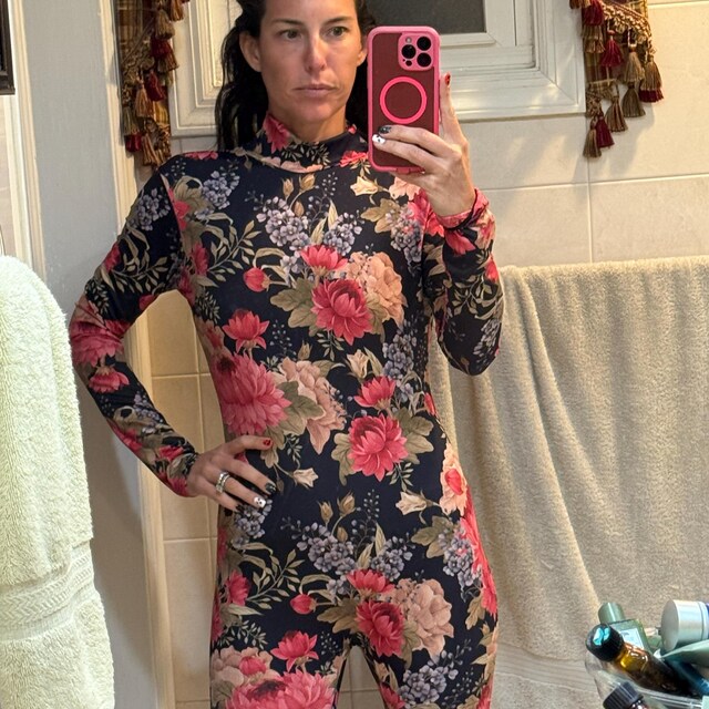 Sugarpuss MONA LISA VITO Floral Jumpsuit, My Cousin Vinny Open
