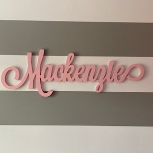Name Sign , Custom wooden Name Sign, Birthday Wedding name Sign, Nursery name Sign, Backdrop name Sign, Wood name Sign, over crib BABY Sign photo