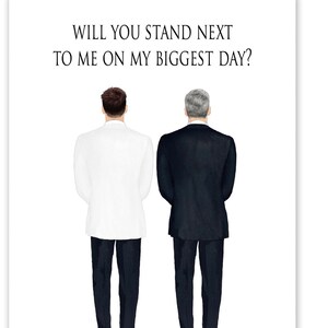 Personalized Father of the Groom Print, Father of the Groom Gift, Wedding Gift for Parents, Military Wedding Gift Idea