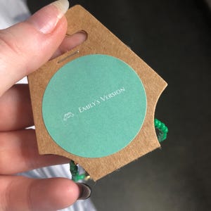 Emily hat ein Foto des gekauften Artikels hinzugefügt