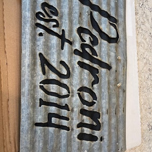 Etsy buyer added a photo of their purchase