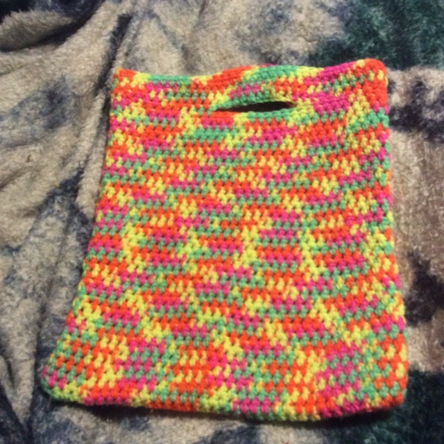 Crochet Granny Square Poncho PDF Pattern Jayda InStitches Etsy