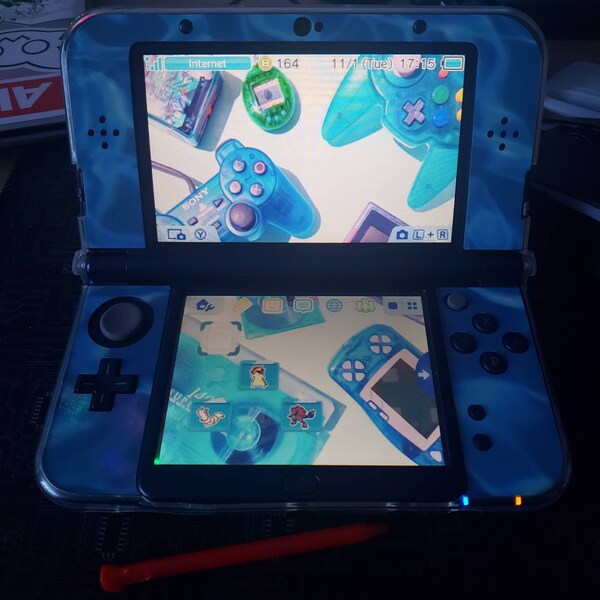 VinylSkins Custom Decal Skin For New 3DS XL – Choose Your Design (Buy 1 Get 1 Free) - View #5